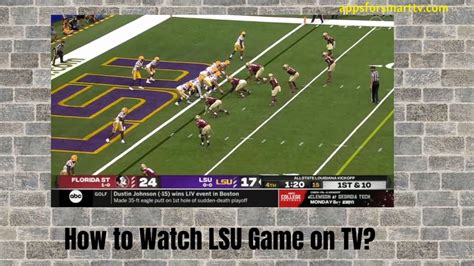 How to watch lsu game. Things To Know About How to watch lsu game. 